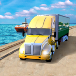 ferry port trucker parking simulator android application logo